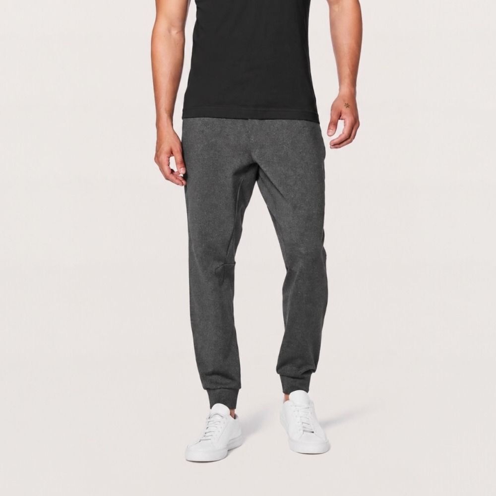 Lululemon Intent Jogger Men's XL Black Athletic Fit Drawstring Performance Pants